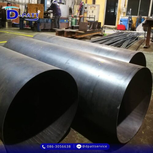 งานม้วนโลหะ (Rolling / Plate Rolling)