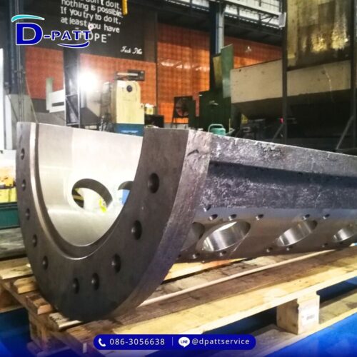 งานคว้านรู CNC