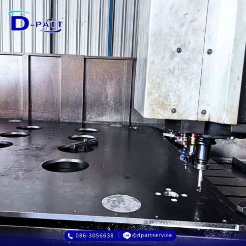 งานเจาะ CNC