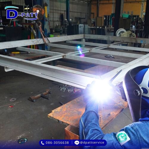 งานเชื่อมประกอบตามแบบ