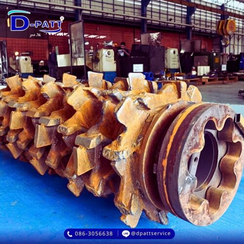 ซ่อมชิ้นส่วนอะไหล่ตามแบบ